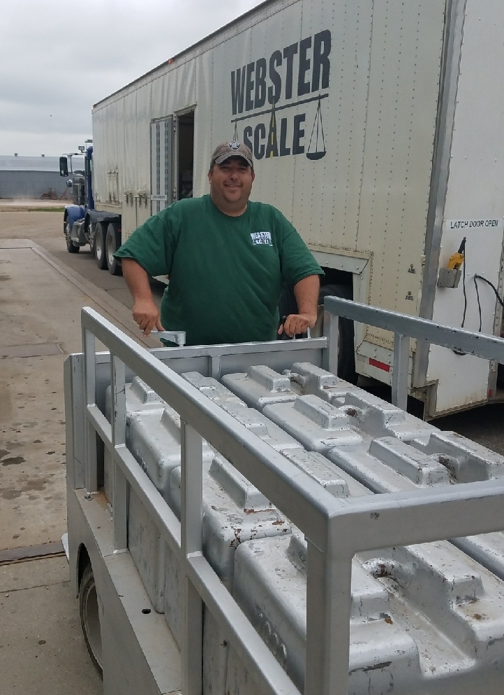 Scales, Pit scales, Portable Scales ster Scale Inc